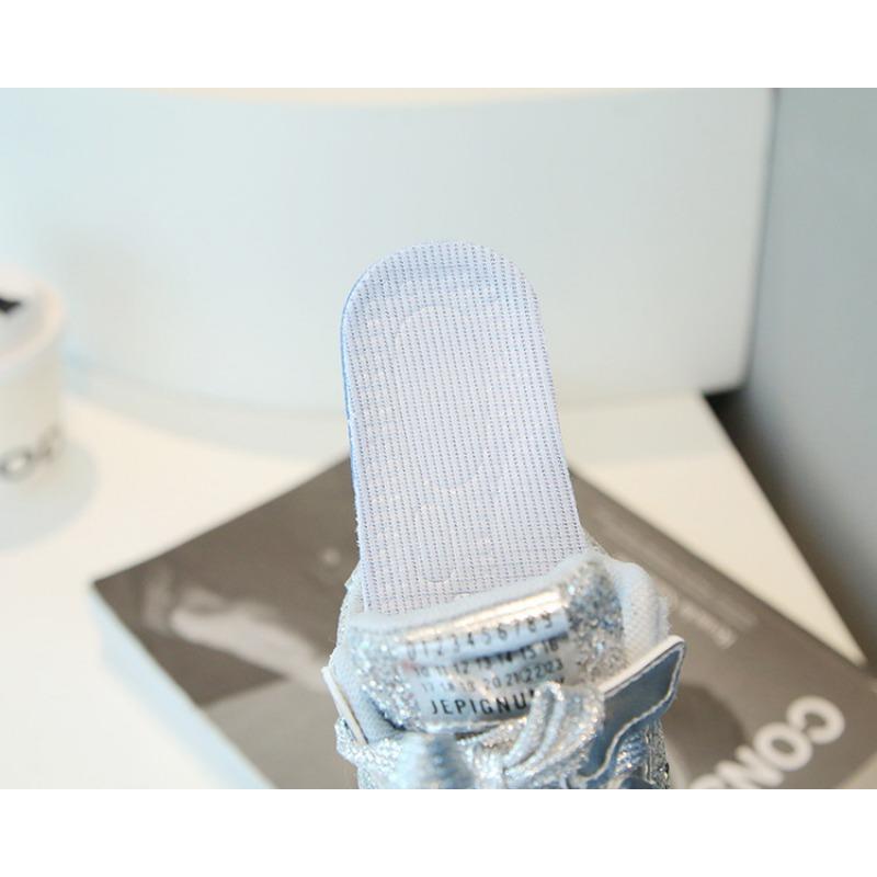 Kids Sequined Soft Sole Low Top Casual Sports Sneakers For Boys And Girls