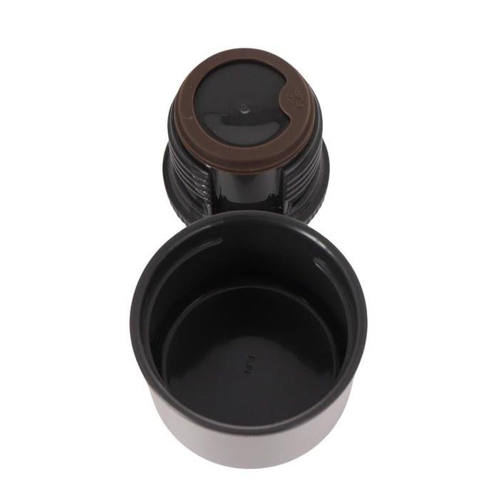 Thermos Titanium Bottle 0.5L FJN-500T TGY (Silver)