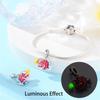 Summer Charmscopper Luminous Lantern Fish Whale Ocean Beach Beads Fit 3Mmoriginal Bracelet Diy Cool Jewelry Making