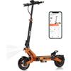Hulajnoga Elektryczna D7 ABE-NFC 20,8Ah 500W/1600W 48V Zasięg 80-100km Opony 10'' Podwójne Hamulce Tarczowe Składana Aplikacja RCB