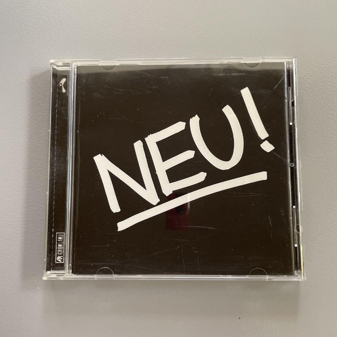 

[USED] NEU! Neu! Import CD 2001 Remaster 75
