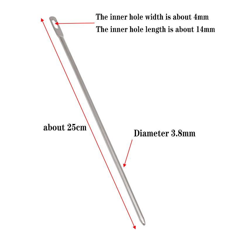 Elastische Nähzubehör DIY-Werkzeug Elastisches Seil Schnur Einfädler Clip Nähschlaufe Set Schlaufendreher Haken Flexibler Kordelzug Faden