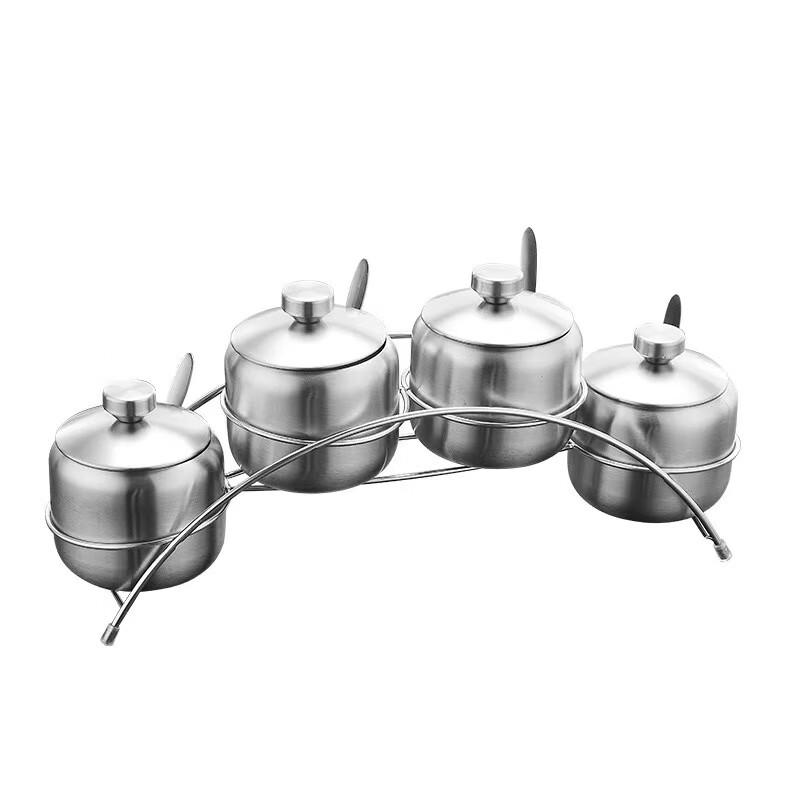 304 Stainless Steel Seasoning Jar Set