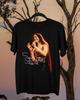 Crystal Gayle Signature Kurzarm Schwarz Alle Größen S bis 5XL T-Shirt Unisex T-Shirt