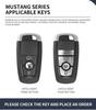 Car Sticker Ford Zinc Alloy Car Remote Key Case For Ford Ranger Wildtrak Remote Control Protector For Ford Ranger Wildtrak Key C