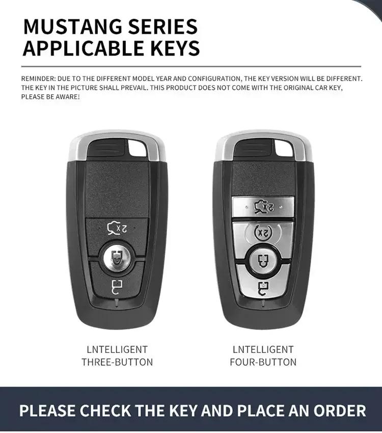 Car Sticker Ford Zinc Alloy Car Remote Key Case For Ford Ranger Wildtrak Remote Control Protector For Ford Ranger Wildtrak Key C