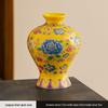 Antique Blue and White Chinese Porcelain Vase - European & American Handicraft for Flower Arrangements