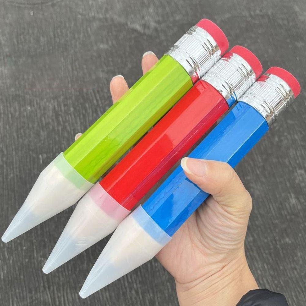 Wooden Big Pencil 18/34/39CM Huge Pencil Creative Large Wood Pencil  Student