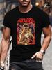 Fijne Valentijnsdag Unisex's The Last Dragon Bruce Leroy 80's Film Ronde Hals Casual T-shirt