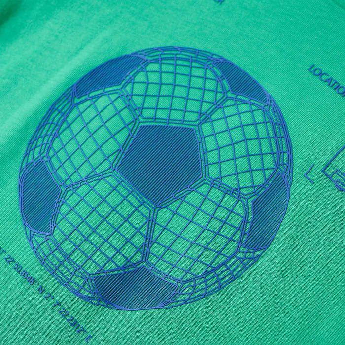 Green T-shirt for Children 92/104/116/128/140