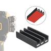 Impact Driver Drill Bit Holder Rack Support With Strong Magnets Suitable for Secure Bit Retention, Driver Bit Management