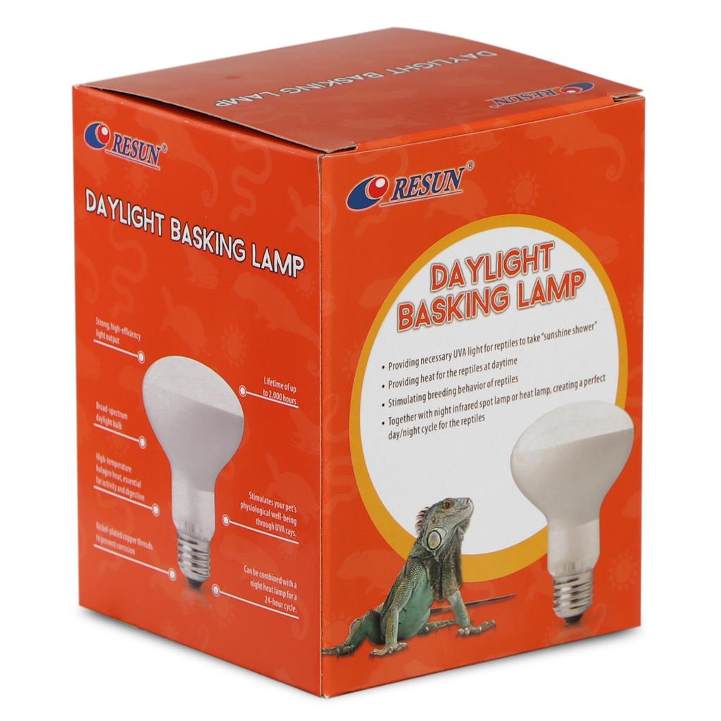 Resun Daylight Basking Lamp 75W - Spot Heater Bulb
