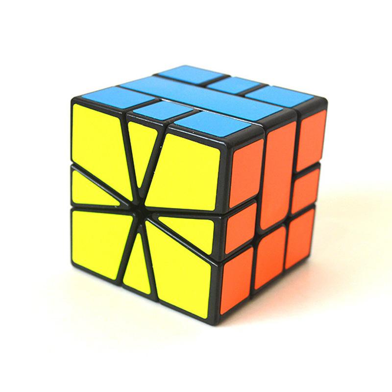 Toys Speed Magic Cube 2x2 3x3 Pyramid Mirror Skewb Dodecahedron Megaminx Windmill Problem Solving Brain Teaser For Adults Kids