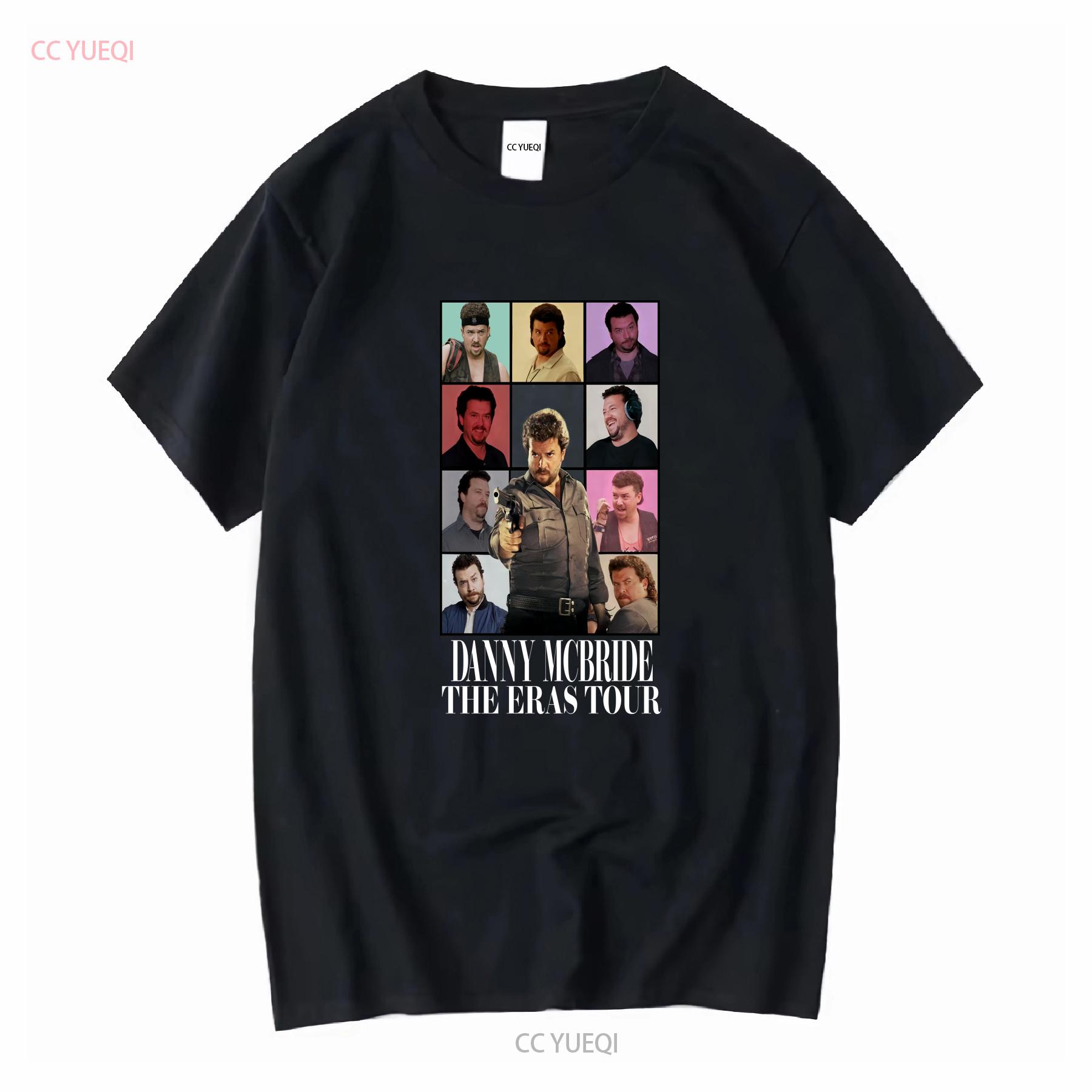 

Danny McBride Tour T Shirt SweaT Sweater Cotton Clothing long or short sleeves vintage Washed Soft Comfortable Breathable 4XL