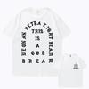Kanye West Koszulka Vintage Oversize Drukowane T-shirty Męskie Damskie Hip Hop unisex Top T-shirt Streetwear T-shirt męski