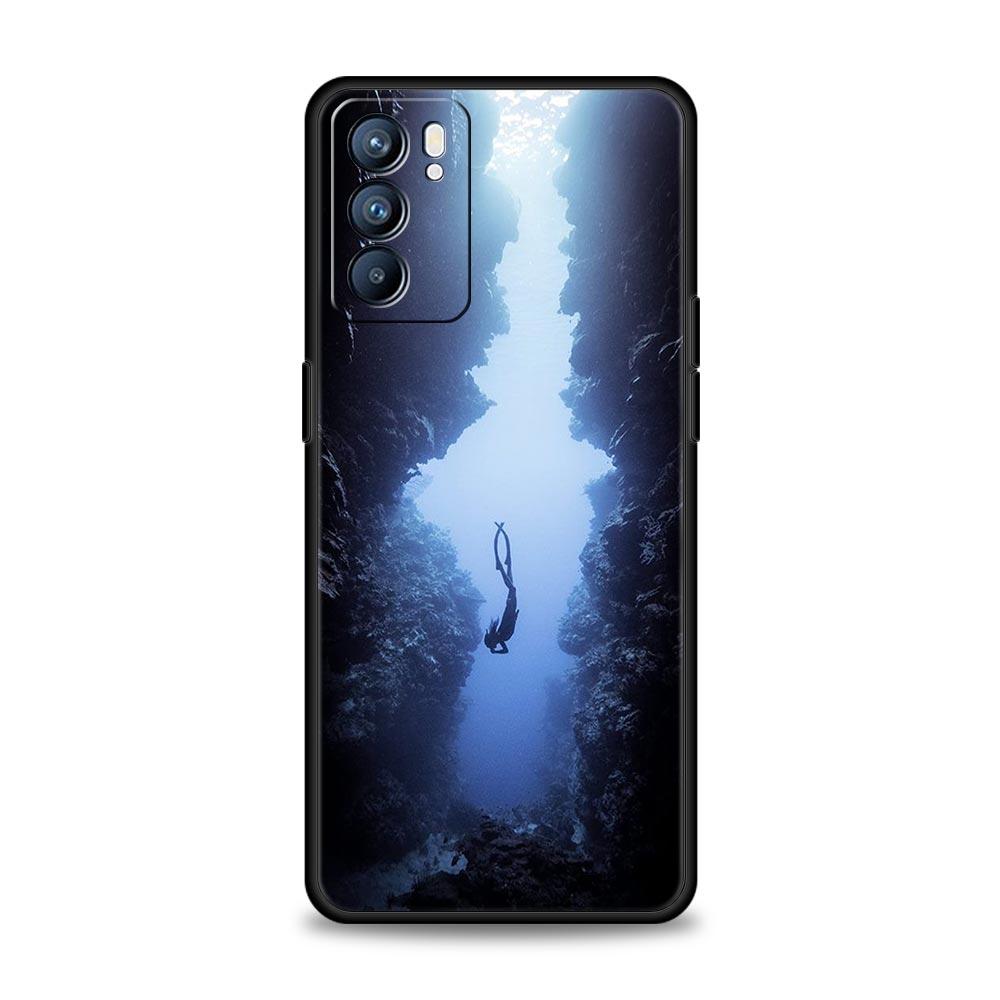 Wodoodporne etui na telefon dla nurka do Oppo Reno13 Reno12 Reno11 F Reno10 Pro A54 5G Find X5 A53 A52 A9 A17 A57 A78 4G A79 A80 A98 Pokrowiec