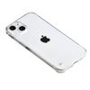 PC Boundless Material Suitable for Apple 15plus Mobile Phone Case Hard Transparent IPhone 15pro Protective Case