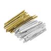 100 pezzi di strumento per fabbro finito striscia di stagnola oro e argento stagnola consumabile