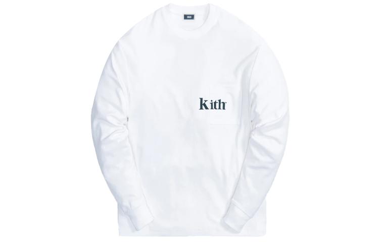

KITH Long Sleeve Quinn Tee KH3994-101 XL