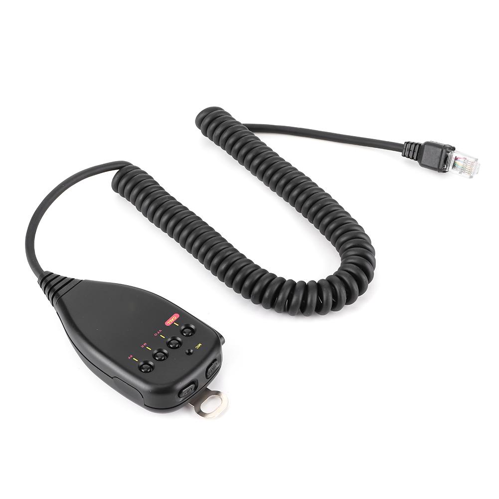 MC44 Bil Håndholdt Mikrofon 8?Kjernehøyttaler Luftfartshodemikrofon for TM241 TM231