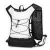 Hydration Backpack Waterproof Nylon Pouch Multi-Purpose Mountaineering Vest Bag Running Backpack for Hiking Outdoor Adventures