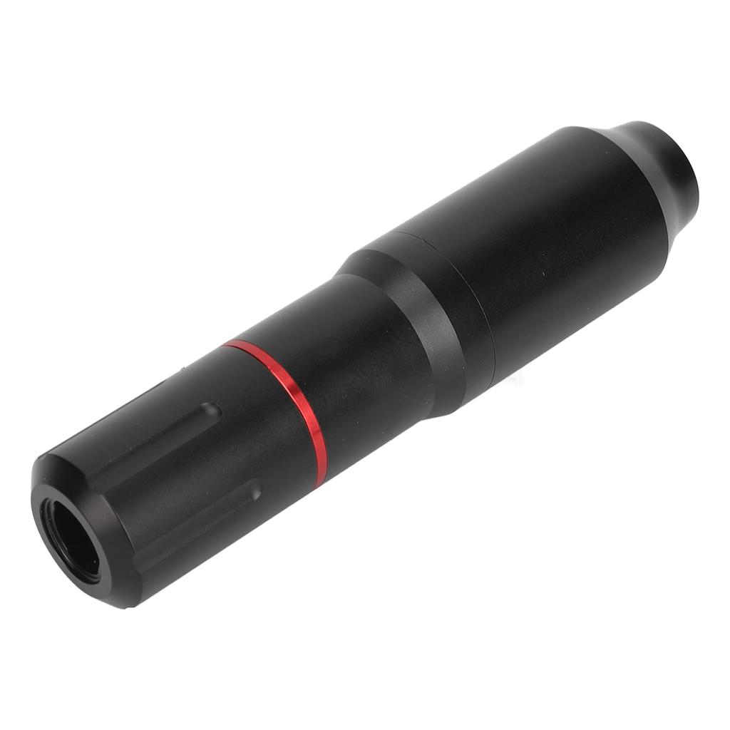 Rotary Tattoo Machine RCA Interface Black Red Ring Long Type Cartridges Tattoo Machine for Liner