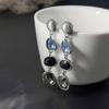IngeSight.Z Creative Trendy Irregular Acrylic Rhinestone Drop Earrings Women Charm Jewelry Piercing Earrings Accessories Gifts