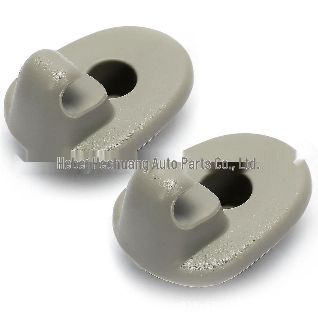 Fits Jeep Freeman '05-'12 & Dodge Nitro Sun Visor Clips (1AR26BD1AA).