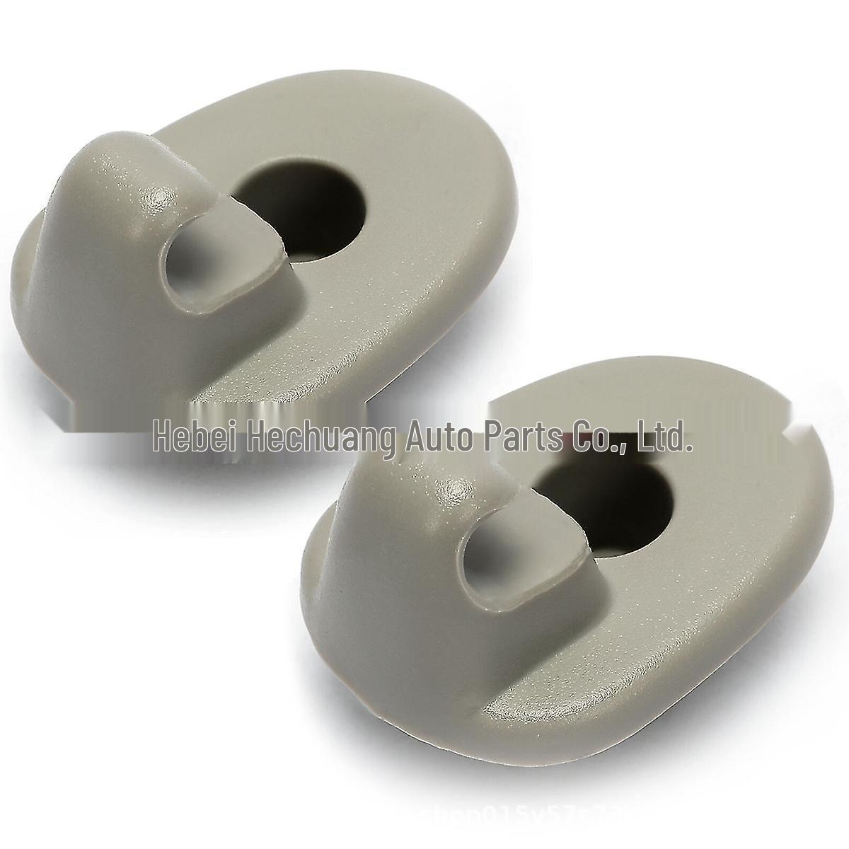 Fits Jeep Freeman  05- 12 & Dodge Nitro Sun Visor Clips (1AR26BD1AA).