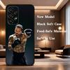 G-Gervonta Boxer D-Davis Phone Case For Samsung Galaxy A73,31,32,72,41,53,52,71,22,5G,Note,J7,8,9 Soft Black Cover