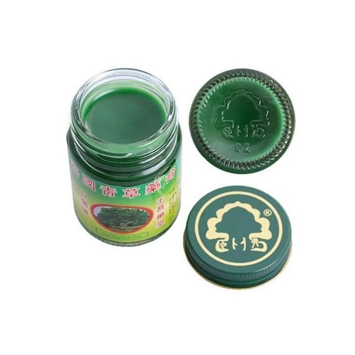 Coffret Bien-être PhoYok : 3 + 1 Offert, Baume Vert Thaïlandais 50g, Aide au confort Rhumatismes, Arthrose et Douleurs Articulaires