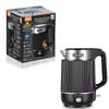 RAF Stainless Steel Electric Kettle - European Standard, Integrated Design with Heat and Health Preservation Features