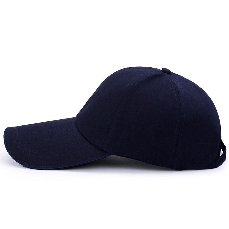 Unisex Extended Brim Baseball Cap - Sun Protection Outdoor Hat