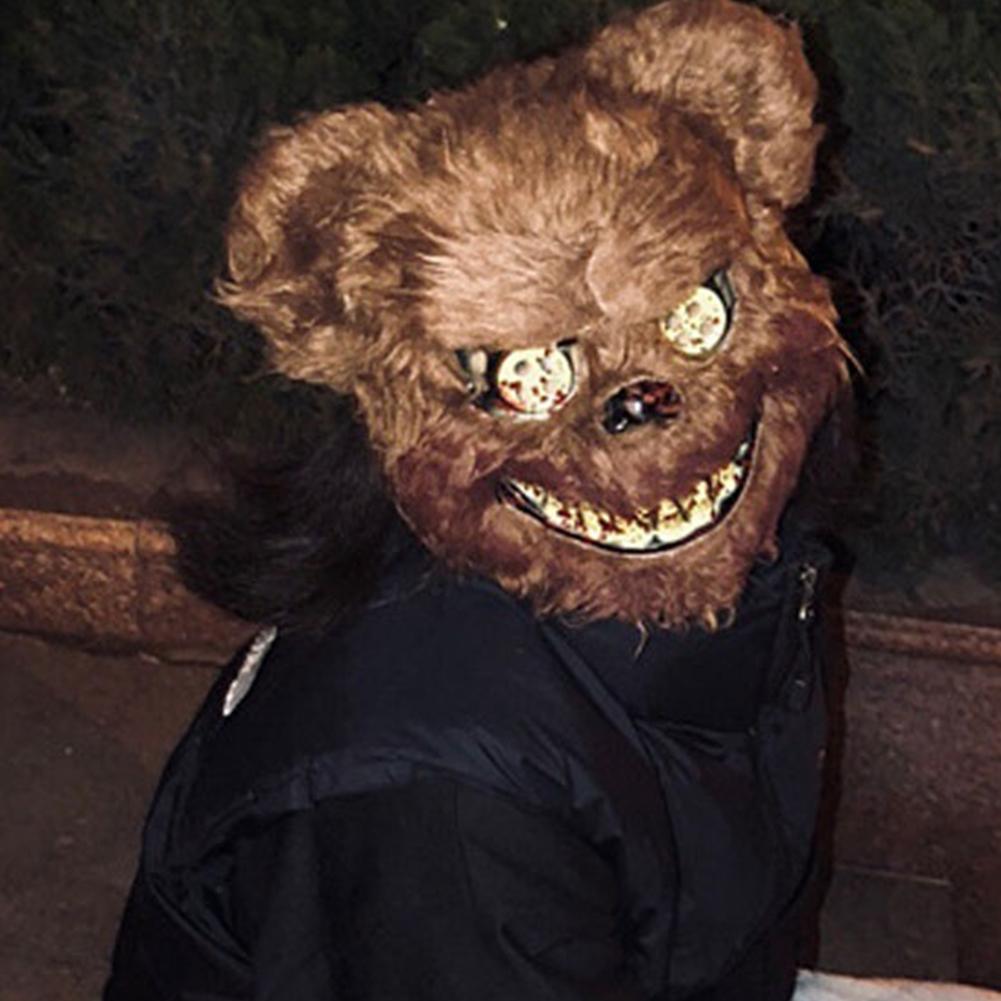 Halloween Bloody Animal Mask Horror Mask Cosplay Party Scary Mask
