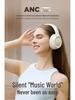 Cross-Border ANC Over-Ear Bluetooth Headphones - Long Battery Life & Wireless Gaming
