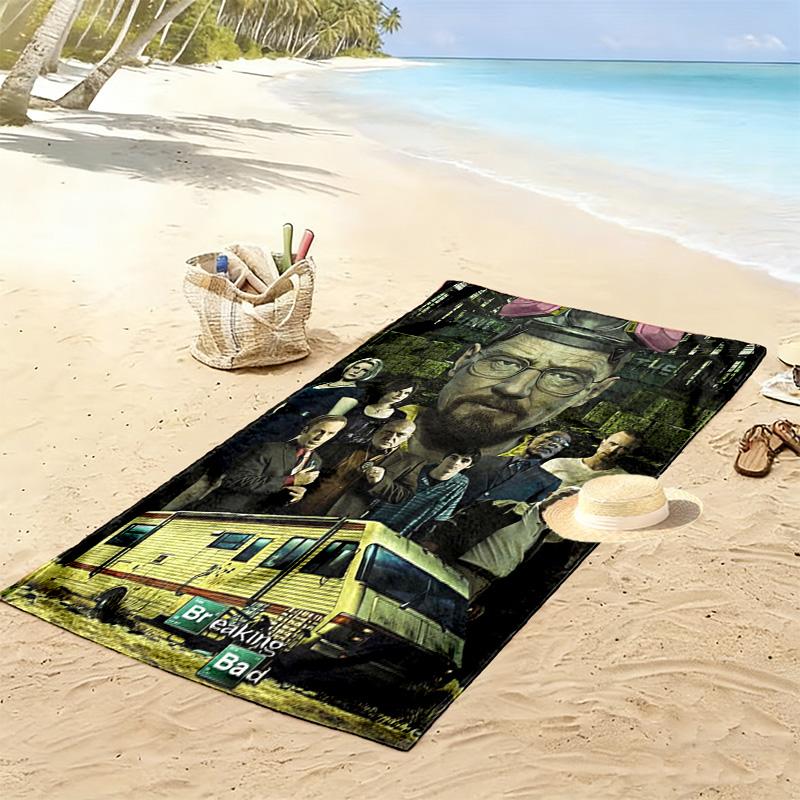 Power, Betrayal, Redemption beach towel Portable for travel beach seaside quick-drying swim towel Absorbent bath towel Outdoor picnic beach mat
