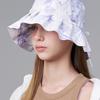 WHITE SANDS Cool Tropical Shirring Bucket Hat Colmar (4 colors)