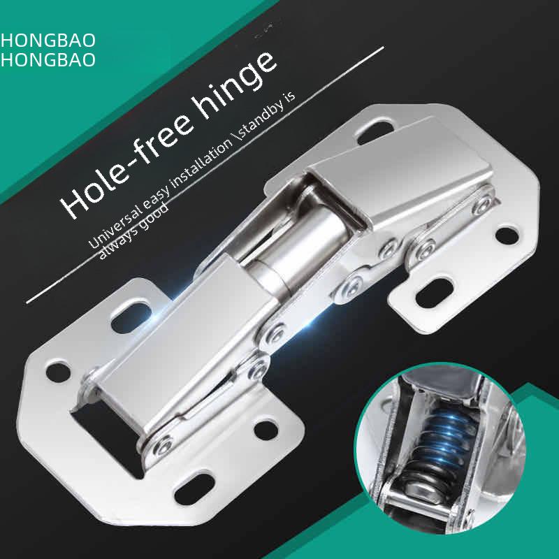 Balamală de dulap cu montaj pe suprafață de 3/4 inch cu amortizor