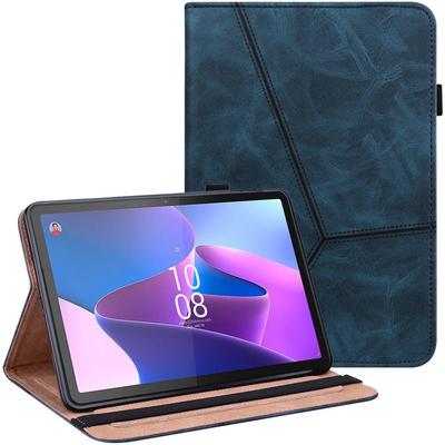 Case for Lenovo Tab P11 Gen 2 TB350FU TB350XU 11.5", Classic, with Stylus Holder, Navy Blue