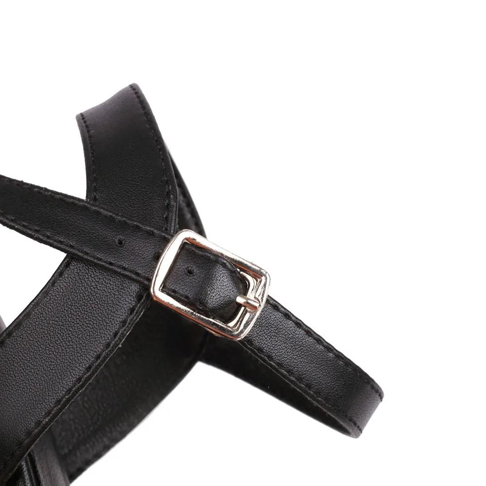 Fashion 2025 Summer Women Platform Pumps Fashion Woman Shoes All Match Block Heel Ladies Sandals Sandales Femme Dropship