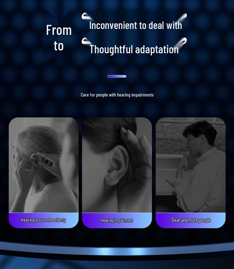 Electronic Flashing Doorbell for Deaf-Mute Seniors with Remote Control and Seven-Color Light