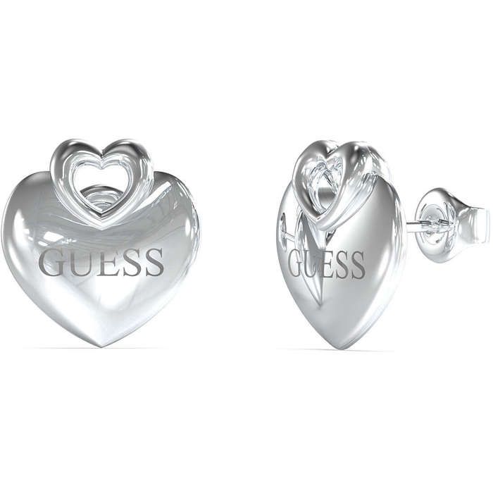Boucles D'Oreille - Acier Argent - Guess - JUBE05218JWRHT/U