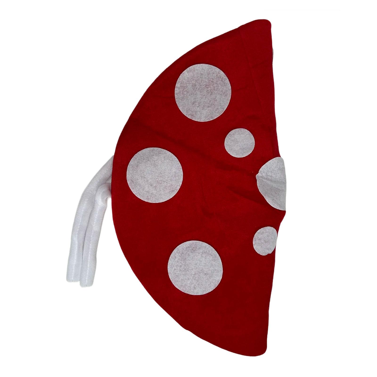 

Шляпа-гриб для костюма на Хэллоуин, шляпа для фестиваля, вечеринки, сбора, головной убор, сезонные фотосессии, шляпа, аксессуары