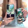 Zenless Zone Zero QingYi Phone Case for Samsung Galaxy S25 S24 S23 S22 S21 Plus FE Ultra Colorful Silicone Cover Luxury Cover