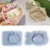 Resin Casting Shaker Mold Epoxy Quicksand Silicone Molds Resin Shaker Mold for Pendant Jewelry Keychain Decoration Craft