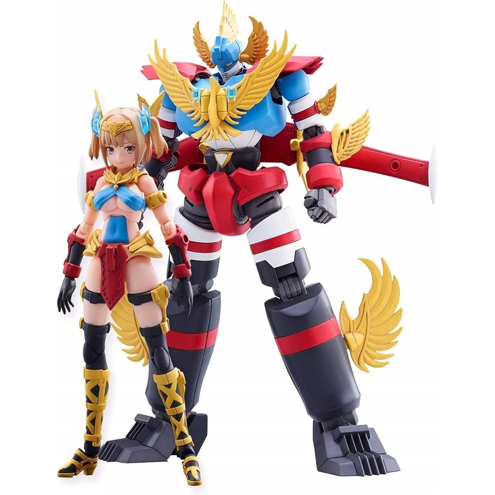

Aoshima Bunkyo Educational New Combined Series Atlanjurer 170mm Model Kit with Color-Coded Parts and Atori Figure