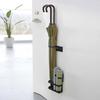 Yousheng Magnetic Wall-Mounted Umbrella Stand Storage Holder Height Adjustable No-Drill Installation Storage Rack Umbrella Organizer
