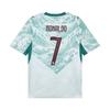Puma Portugal Away Fan Version Cristiano Ronaldo 7 Quick-Dry Short Sleeve Football Shirt Men tops 788146-77