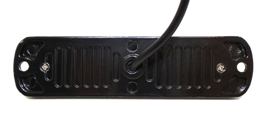 Reverse Light Lamp 6 LED 12V-24V, White, Off-Road