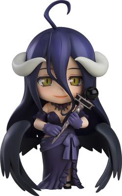 Nendoroid Overlord Albedo Dress Plastic Painted Movable Figure Ver. Non-scale